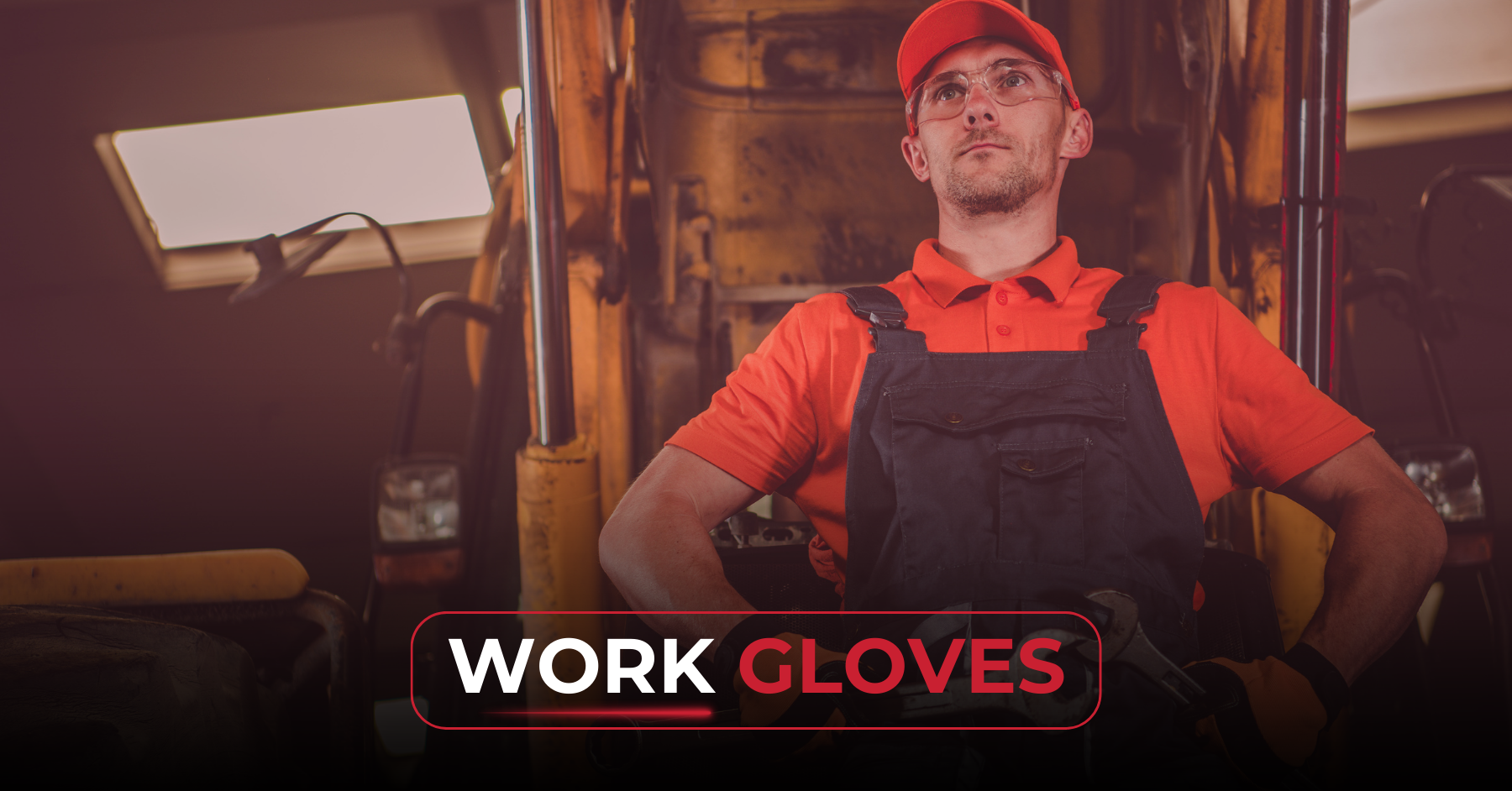 NoorSons work gloves for industrial use